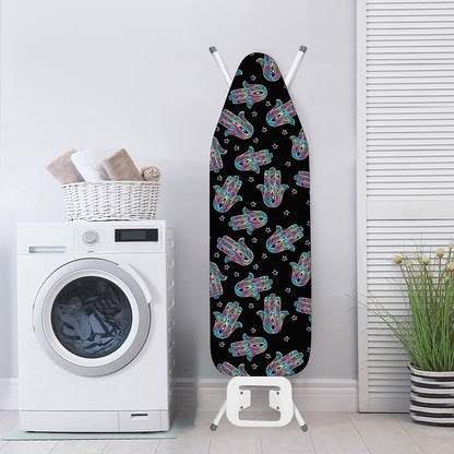 Colorful Hamsa Hand Print Ironing Board Cover