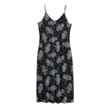 Colorful Hamsa Hand Print Jersey Midi Cami Dress