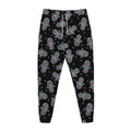 Colorful Hamsa Hand Print Jogger Pants