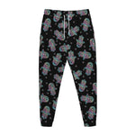 Colorful Hamsa Hand Print Jogger Pants