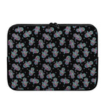 Colorful Hamsa Hand Print Laptop Sleeve