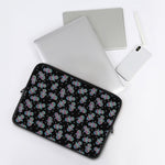 Colorful Hamsa Hand Print Laptop Sleeve