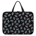 Colorful Hamsa Hand Print Laptop Sleeve With Handle