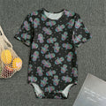 Colorful Hamsa Hand Print Men's Bodysuit