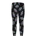 Colorful Hamsa Hand Print Men's Leggings