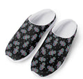 Colorful Hamsa Hand Print Mesh Casual Shoes