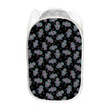 Colorful Hamsa Hand Print Mesh Laundry Hamper
