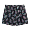Colorful Hamsa Hand Print Mesh Shorts