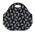 Colorful Hamsa Hand Print Neoprene Lunch Bag