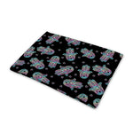 Colorful Hamsa Hand Print Pet Cooling Mat Cover