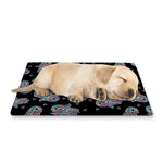 Colorful Hamsa Hand Print Pet Cooling Mat Cover