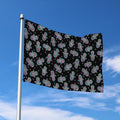 Colorful Hamsa Hand Print Polyester Flag