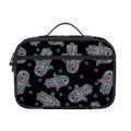 Colorful Hamsa Hand Print Portable Lunch Bag