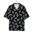 Colorful Hamsa Hand Print Rayon Hawaiian Shirt