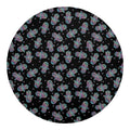 Colorful Hamsa Hand Print Round Blanket