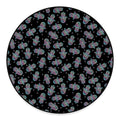 Colorful Hamsa Hand Print Round Floor Mat