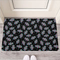 Colorful Hamsa Hand Print Rubber Doormat