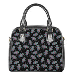 Colorful Hamsa Hand Print Shoulder Handbag