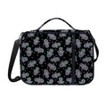 Colorful Hamsa Hand Print Shoulder Strap Bible Bag