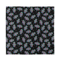 Colorful Hamsa Hand Print Silk Bandana
