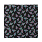 Colorful Hamsa Hand Print Silk Bandana