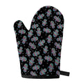 Colorful Hamsa Hand Print Single Oven Mitt