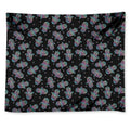 Colorful Hamsa Hand Print Tapestry