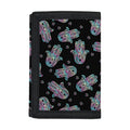 Colorful Hamsa Hand Print Trifold Wallet