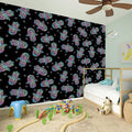 Colorful Hamsa Hand Print Wall Sticker
