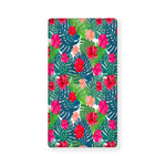 Colorful Hawaii Floral Pattern Print Baby Crib Sheet