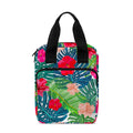 Colorful Hawaii Floral Pattern Print Bible Tote Bag