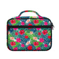 Colorful Hawaii Floral Pattern Print Briefcase Bible Bag