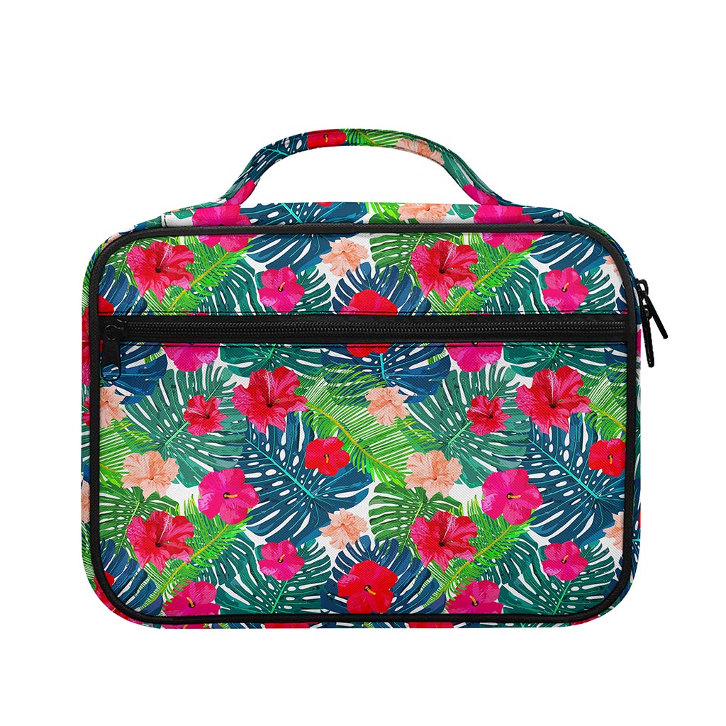 Colorful Hawaii Floral Pattern Print Briefcase Bible Bag