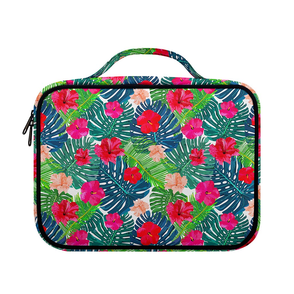 Colorful Hawaii Floral Pattern Print Briefcase Bible Bag