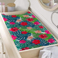 Colorful Hawaii Floral Pattern Print Changing Pad Cover