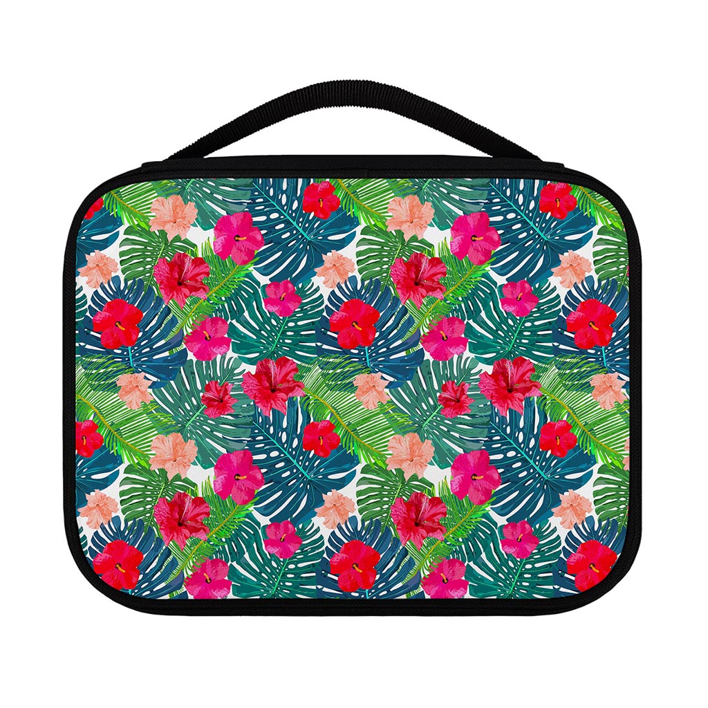 Colorful Hawaii Floral Pattern Print Classic Bible Case