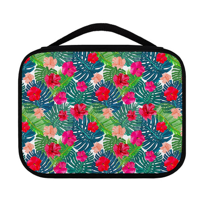Colorful Hawaii Floral Pattern Print Classic Bible Case