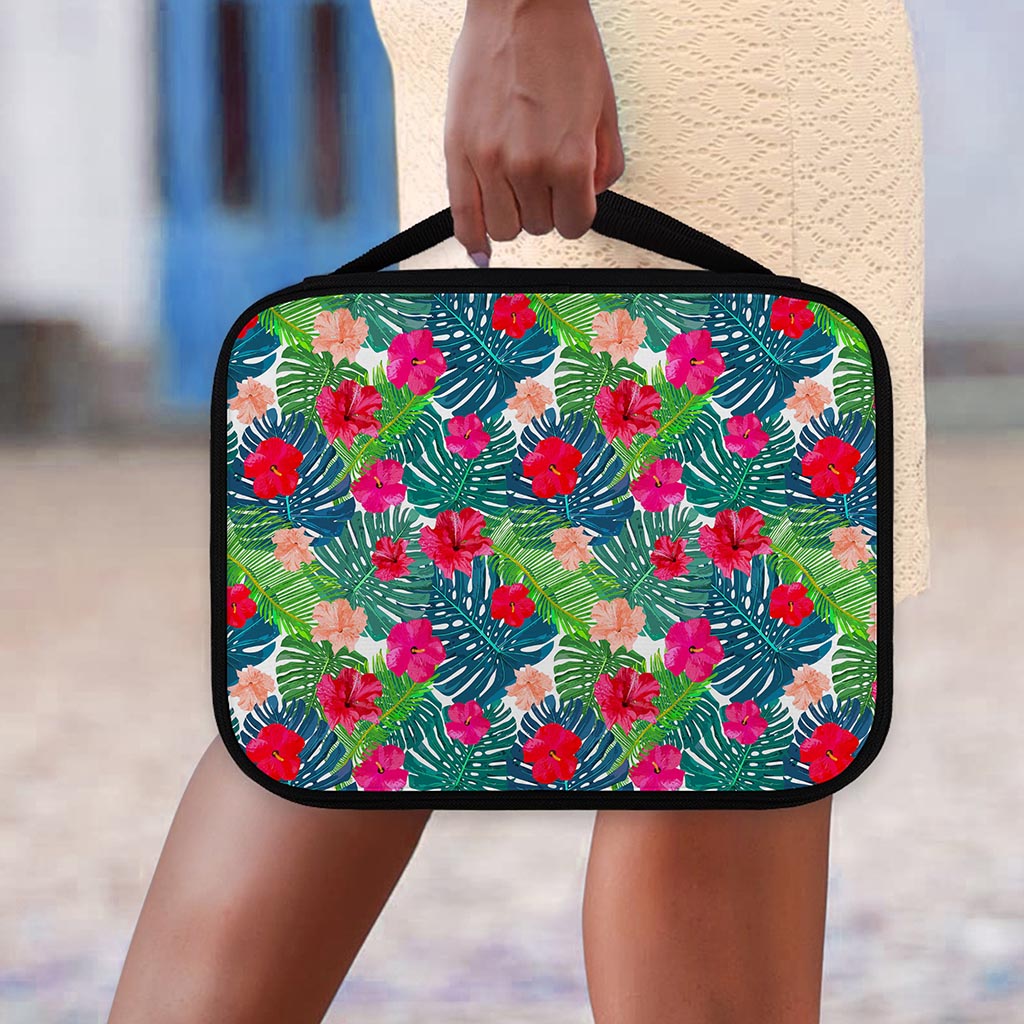Colorful Hawaii Floral Pattern Print Classic Bible Case