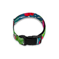Colorful Hawaii Floral Pattern Print Dog Collar