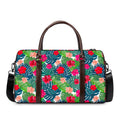 Colorful Hawaii Floral Pattern Print Duffel Bag