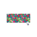 Colorful Hawaii Floral Pattern Print Extended Mouse Pad