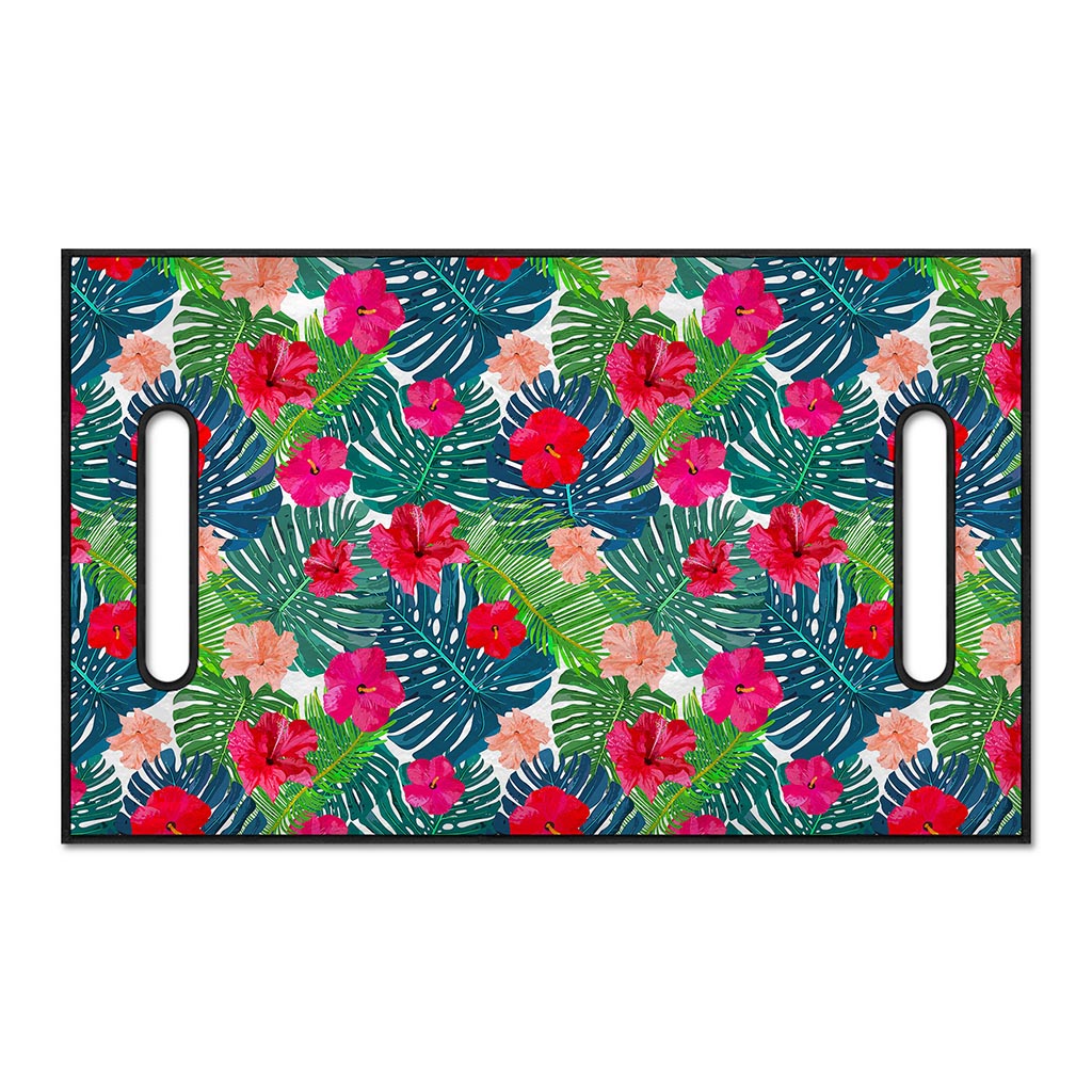 Colorful Hawaii Floral Pattern Print Golf Cart Seat Cover