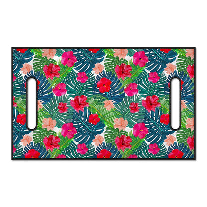 Colorful Hawaii Floral Pattern Print Golf Cart Seat Cover