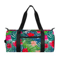 Colorful Hawaii Floral Pattern Print Gym Bag
