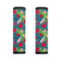 Colorful Hawaii Floral Pattern Print Handle Covers