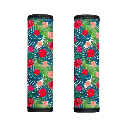 Colorful Hawaii Floral Pattern Print Handle Covers