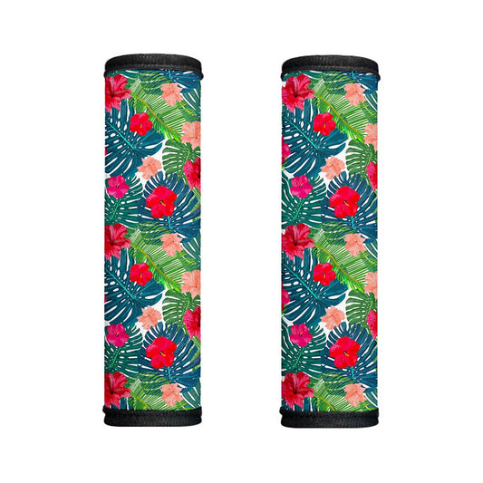 Colorful Hawaii Floral Pattern Print Handle Covers