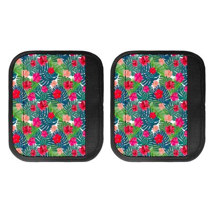 Colorful Hawaii Floral Pattern Print Handle Covers
