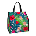 Colorful Hawaii Floral Pattern Print Insulated Lunch Tote