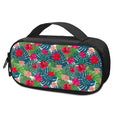 Colorful Hawaii Floral Pattern Print Portable Cooler Travel Case